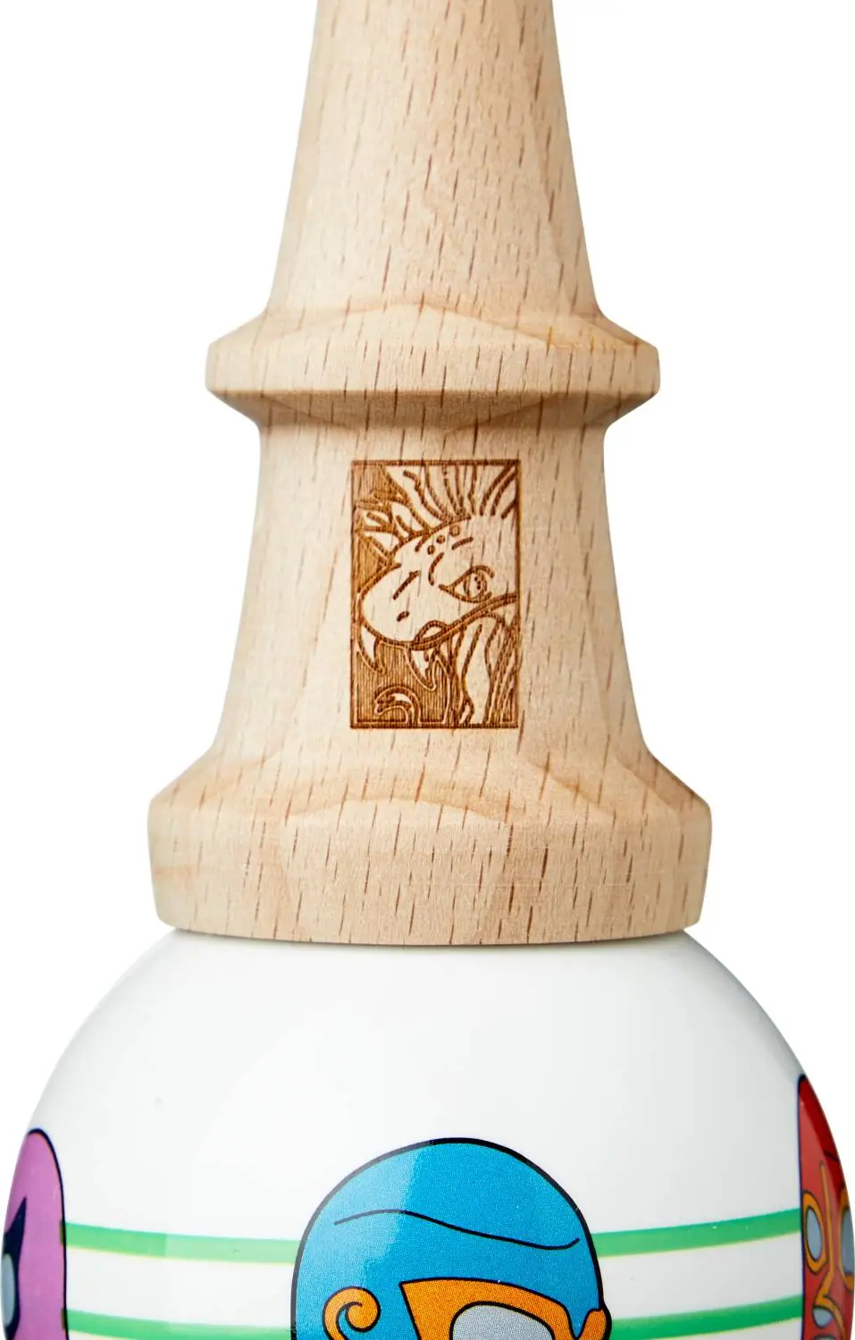 KROM Kendamex Máskara Kendama | SkatePro