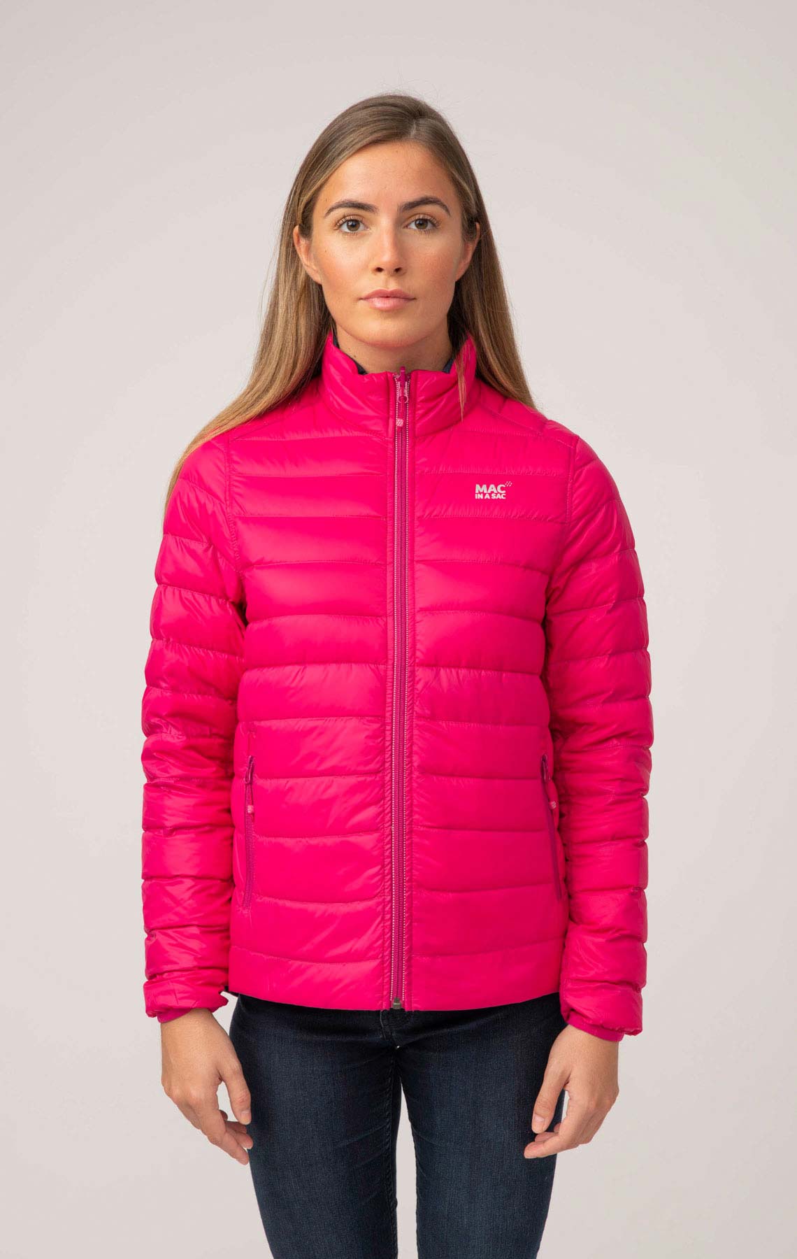 Daunen Wendejacke Ladies New 2 in 1 reversible