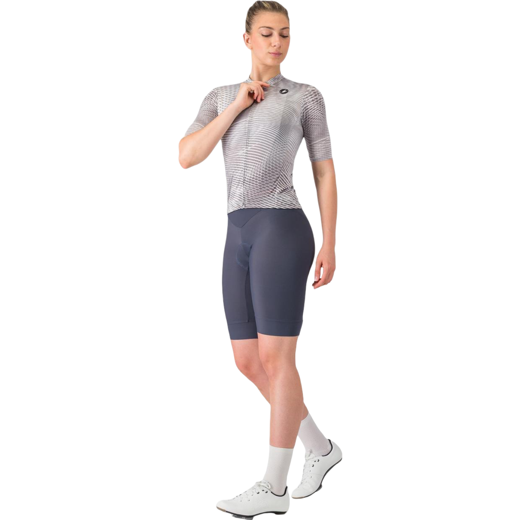 Castelli Prima 2 DT Korte Fietsbroek Dames