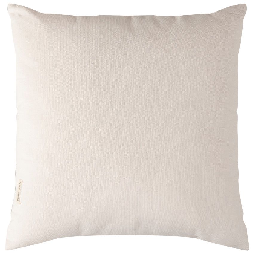 Coussin décoratif motif oiseau - Rose