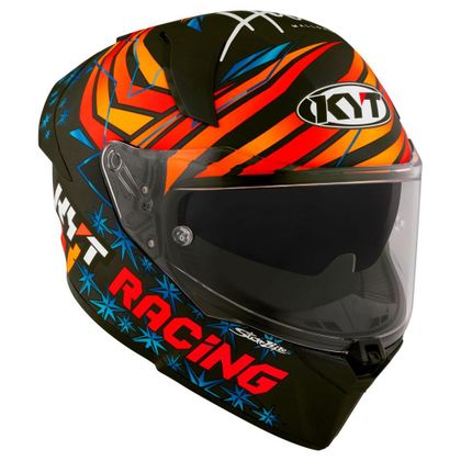 Casque KYT R2R MAX FERNANDEZ 2022 REPLICA - Multicolore