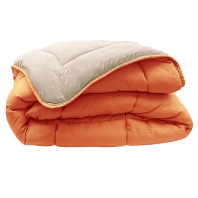 Couette DÉCO DOUBLE FACE couleur - Becquet Création - Tempérée