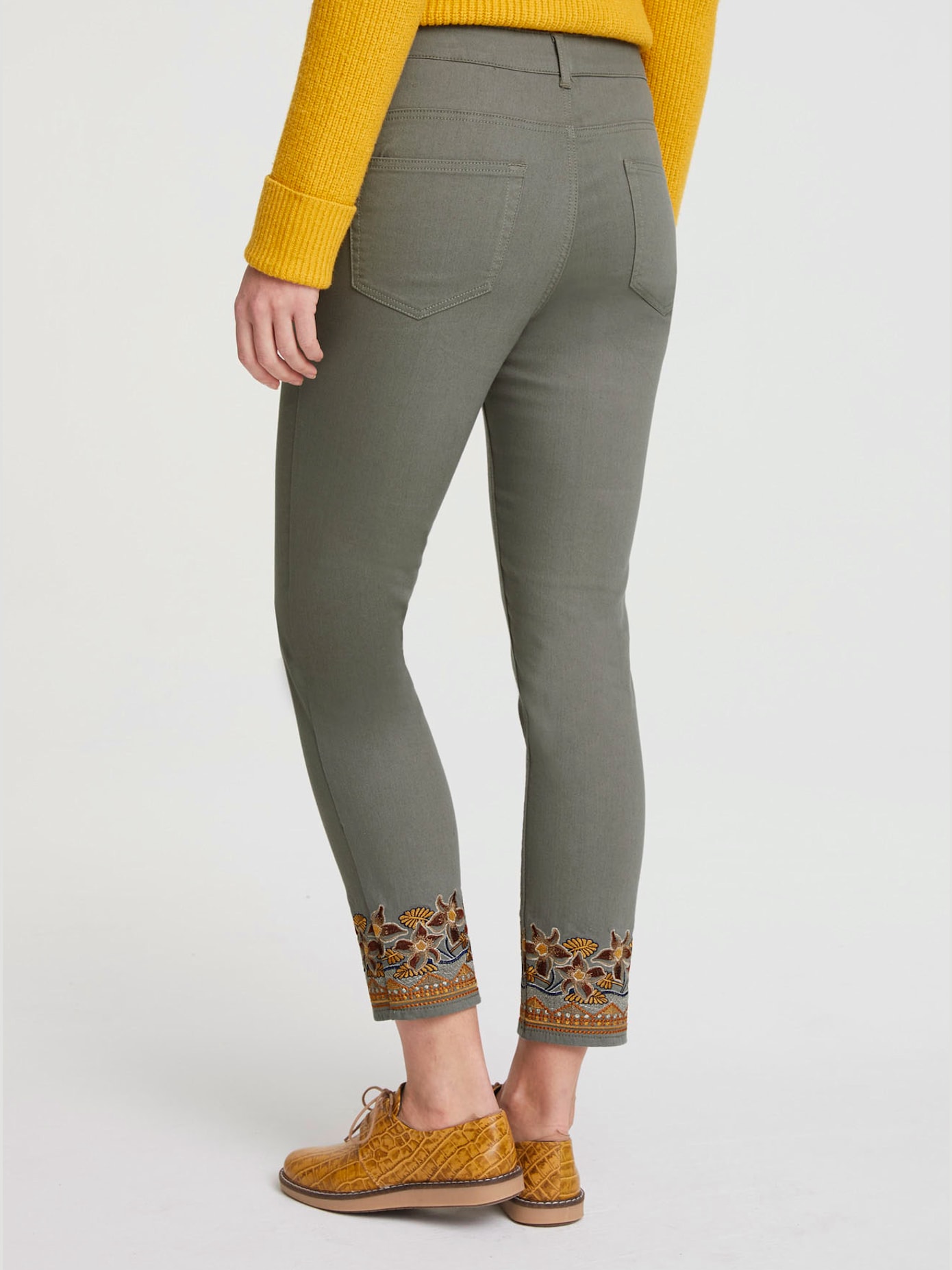 Jean push-up effet push-up