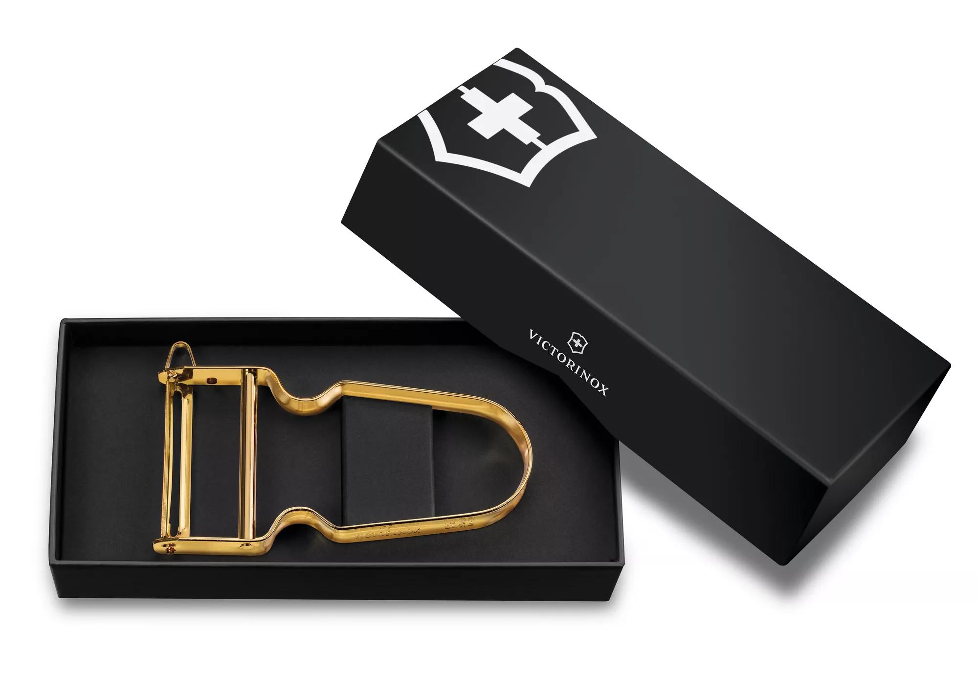 Vergoldeter REX Sparschäler-gold