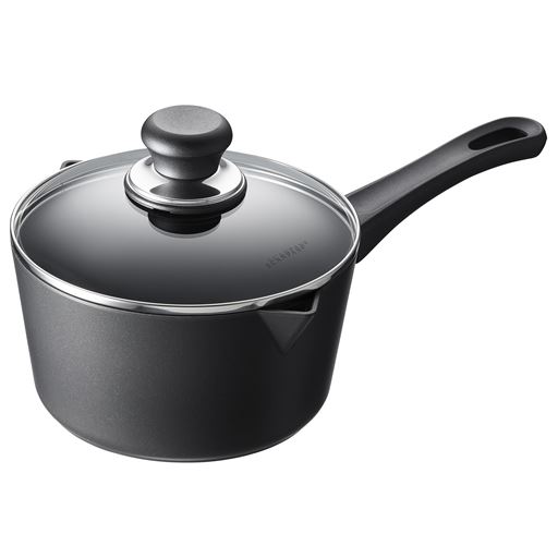 SCANPAN Classic Induction Kasserolle Med Glaslåg, 1,8 L
