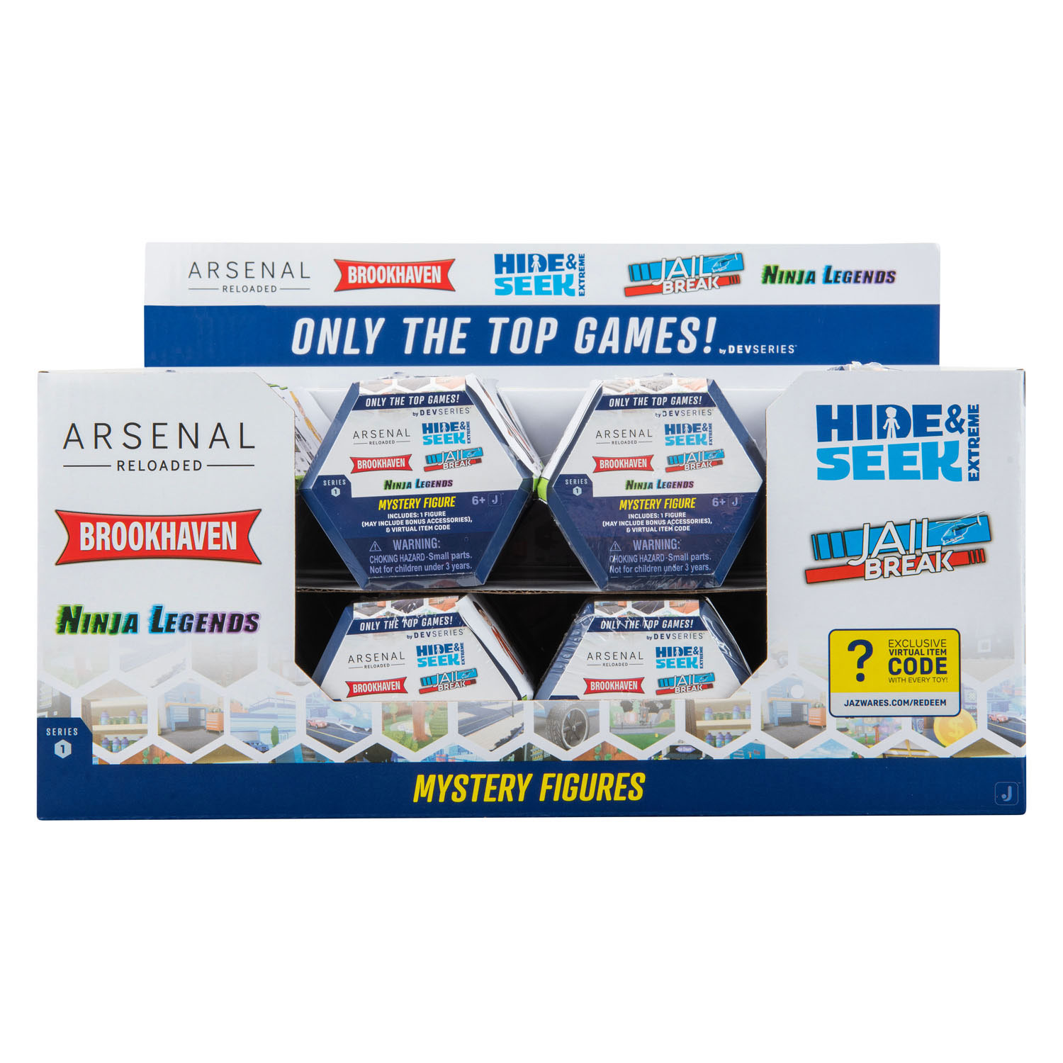 DevSeries Sleutelhanger Mystery Figuur, 7,5cm