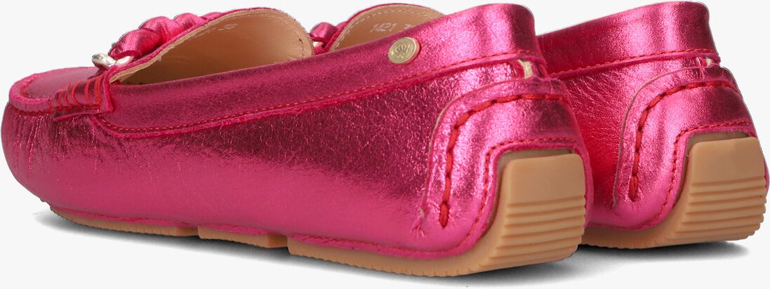 FRED DE LA BRETONIERE roze fred de la bretoniere mocassins 120010148