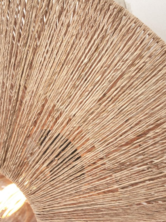 Good&Mojo Iguazu wandlamp small naturel