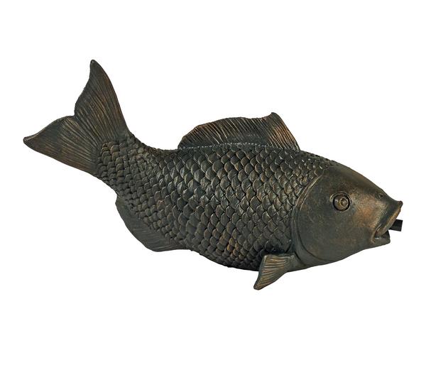 Ubbink Polyresin-Wasserspeier Fisch, ca.