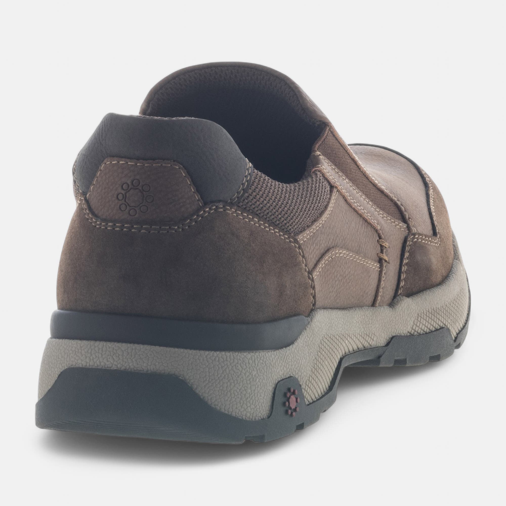 Mocassins pieds sensibles Homme marron