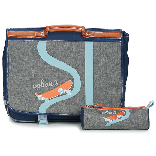 Ooban's - CARTABLE 41 CM FUNNY SKATE - Multicolore