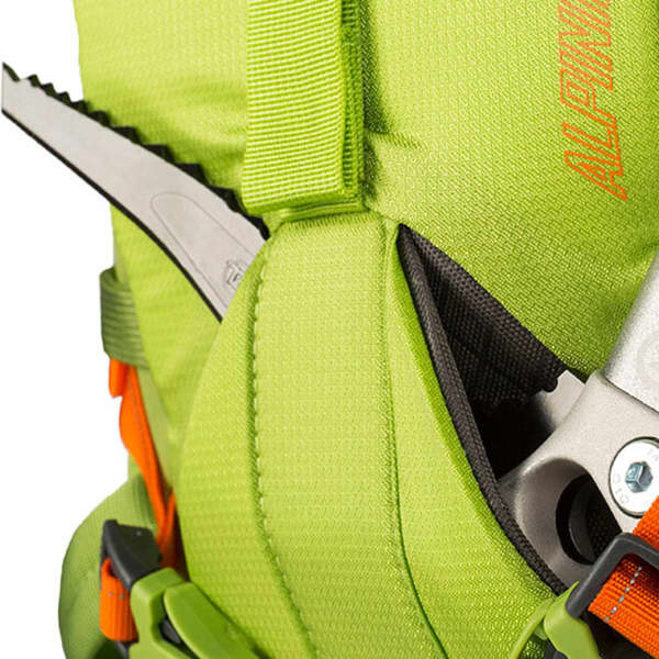 Sac à dos alpinisme GREGORY ALPINISTO 35 LICHEN GREEN