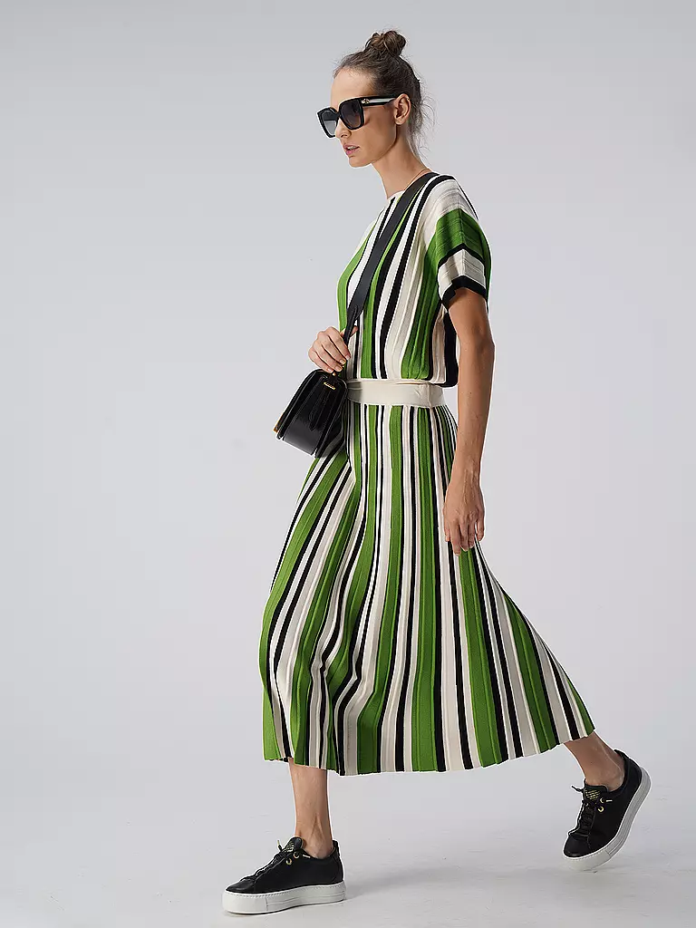 WEEKEND MAX MARA Plisseerock EDITTA  grün