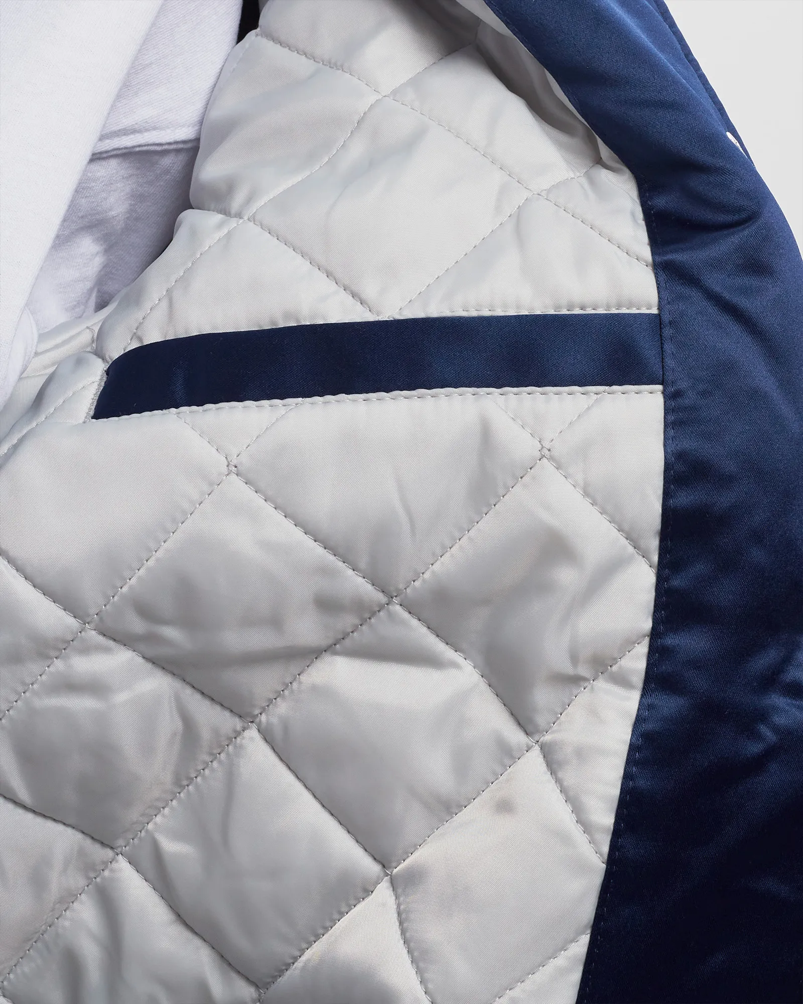 Mitchell & Ness NFL Heavyweight Satin Jacket Georgetown University