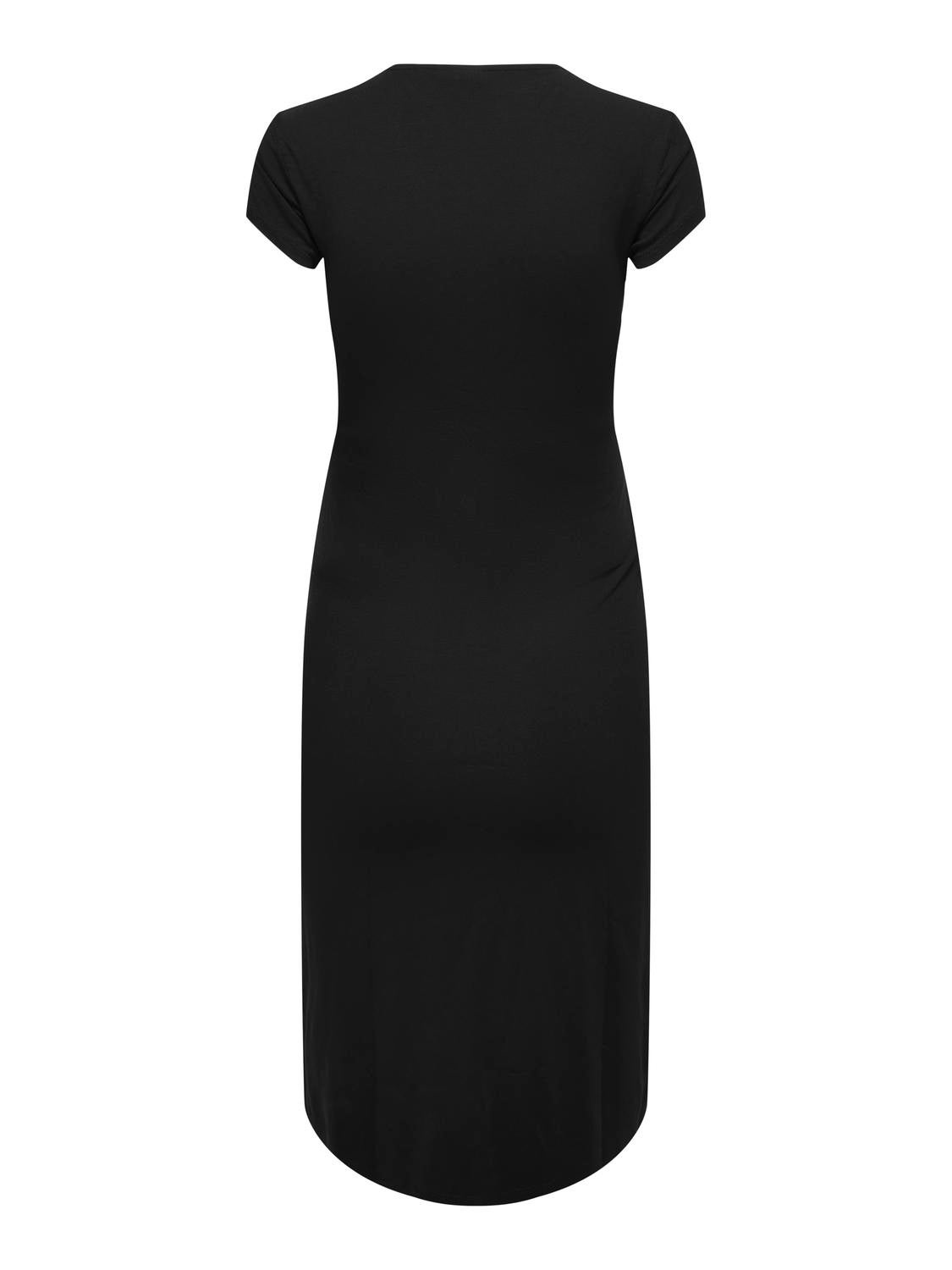 OLMLISA Midikleid Black