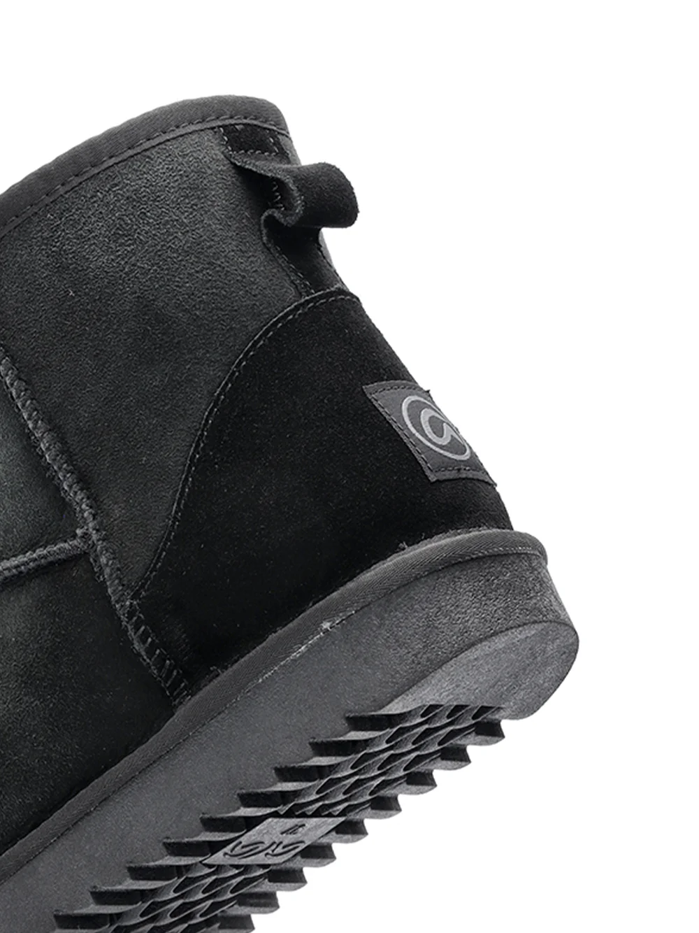 Boot Alaska schwarz