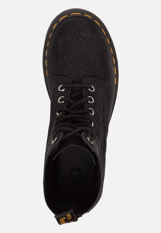 Dr. Martens 1460 Glitter Ray veterboots zwart Leer