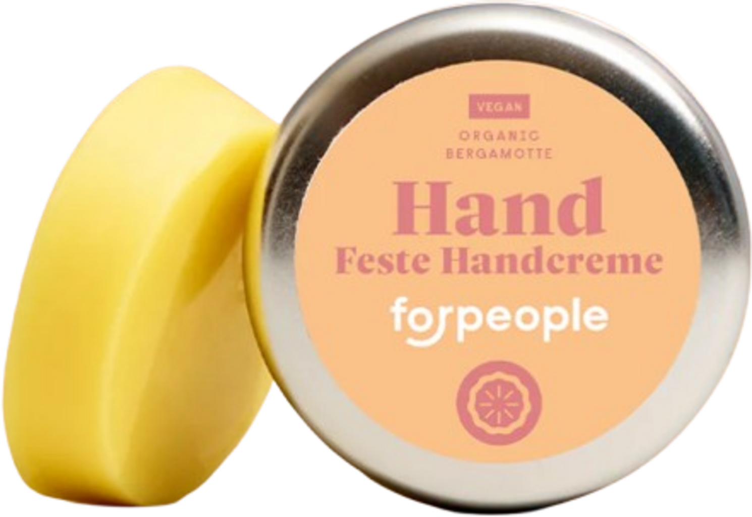 forpeople  Feste Handcreme Bergamotte, Dose (30 g)