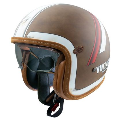 Casque Premier VINTAGE BOSDO BM - Marron