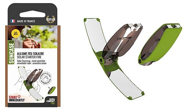 SOLAR BROTHER - BRIQUET SOLAIRE SUNCASE GEAR