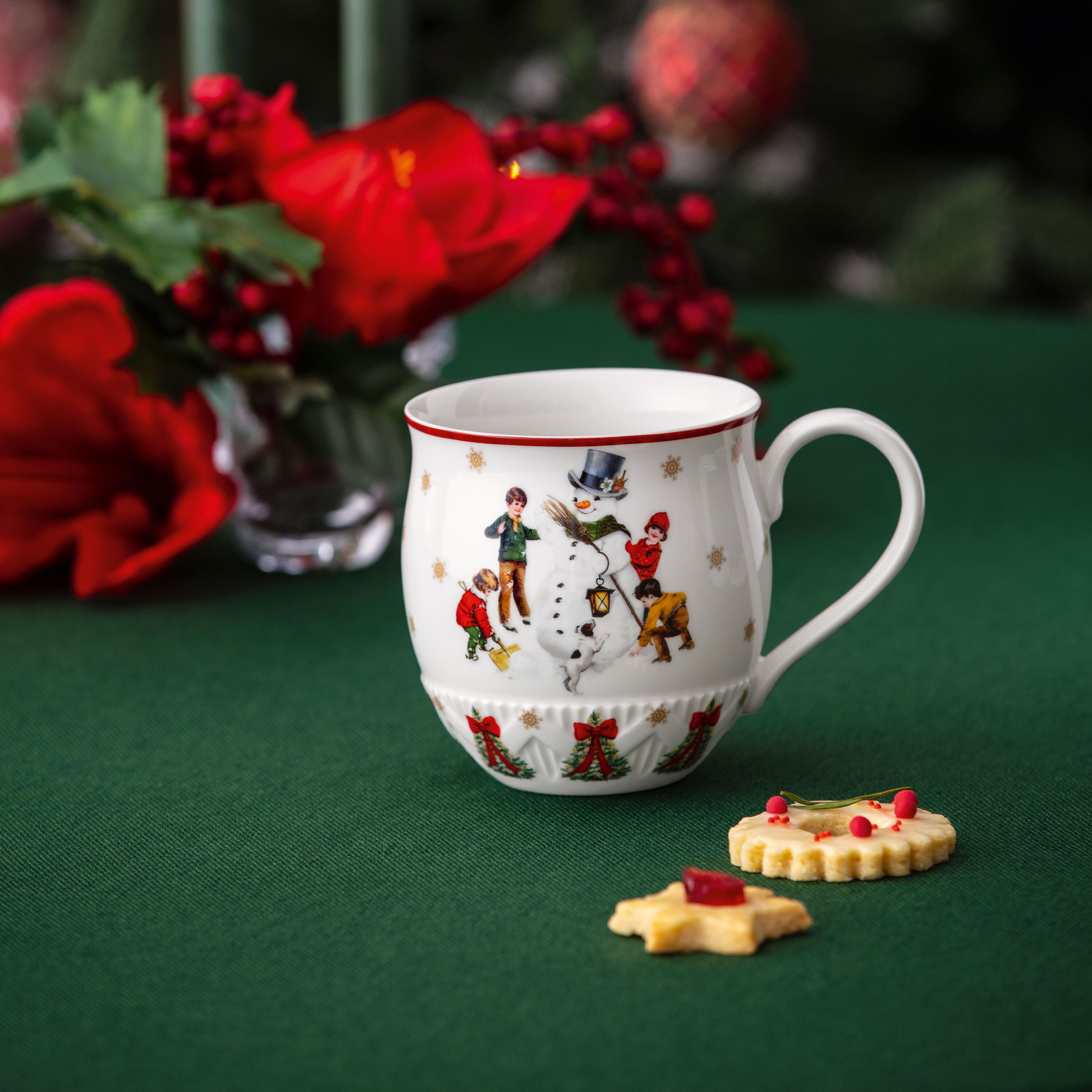 Toy's Fantasy Mug Multi-colored, 15.3 oz, Premium Porcelain