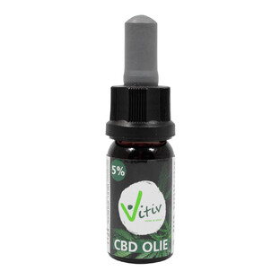 Vitiv Cbd Olie 5%* 10ML