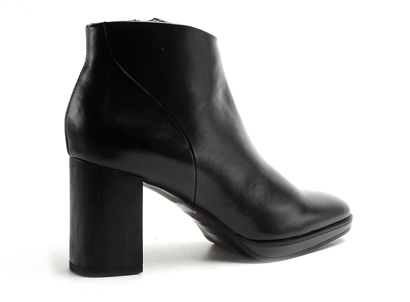 Fugitive boots bottine talons femme platzia noir