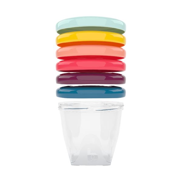 Babymoov Bewaarbakjes 250ml (6Stuks)