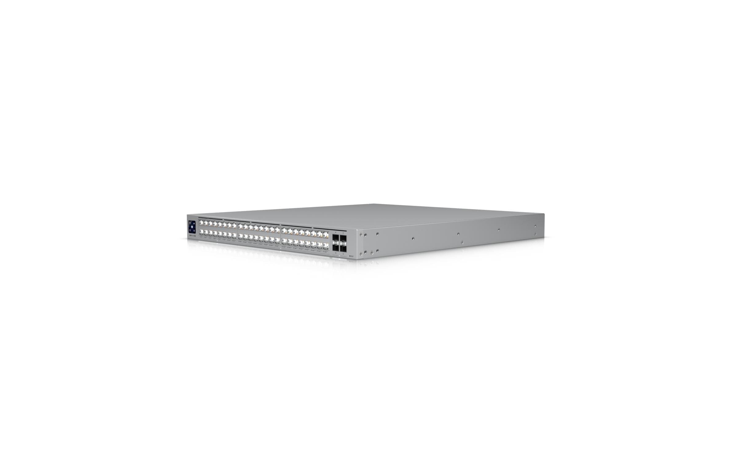 PoE++ Switch Pro XG 48 PoE 52 Port<br>48-Port Layer-3 PoE-Switch mit 10G/2.5G RJ45 und 25G SFP28 für professionelle Netzwerke