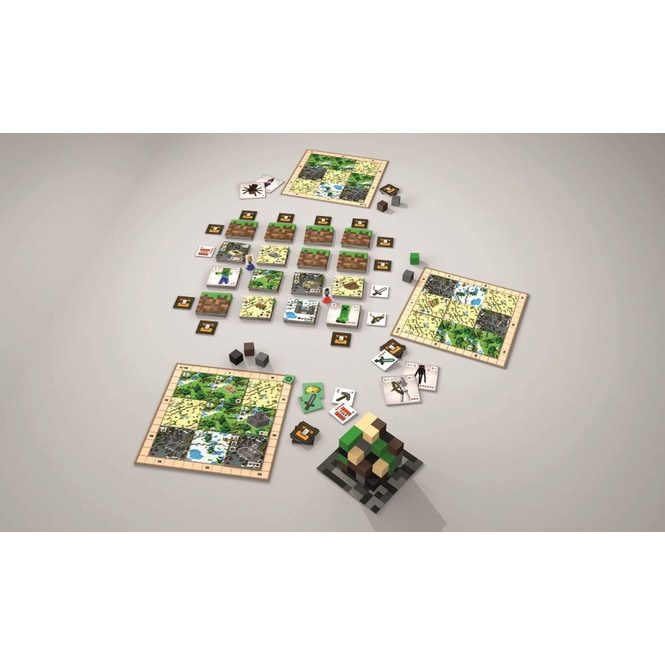 Minecraft - Builders&Biomes - A Minecraft Board Game