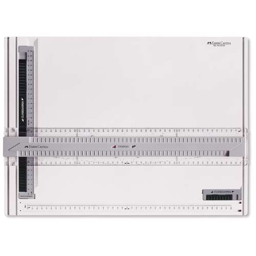 FABER-CASTELL Zeichenplatte A3 TK-SYSTEM