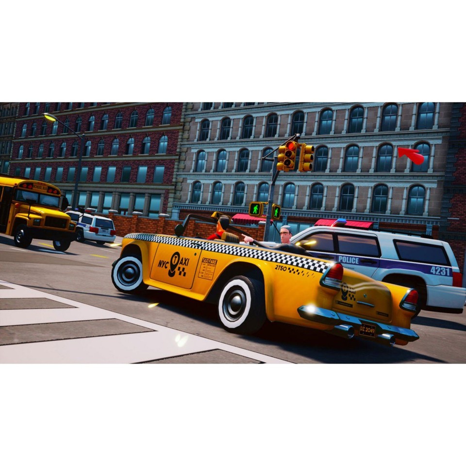 Taxi Chaos (Import)- Nintendo Switch