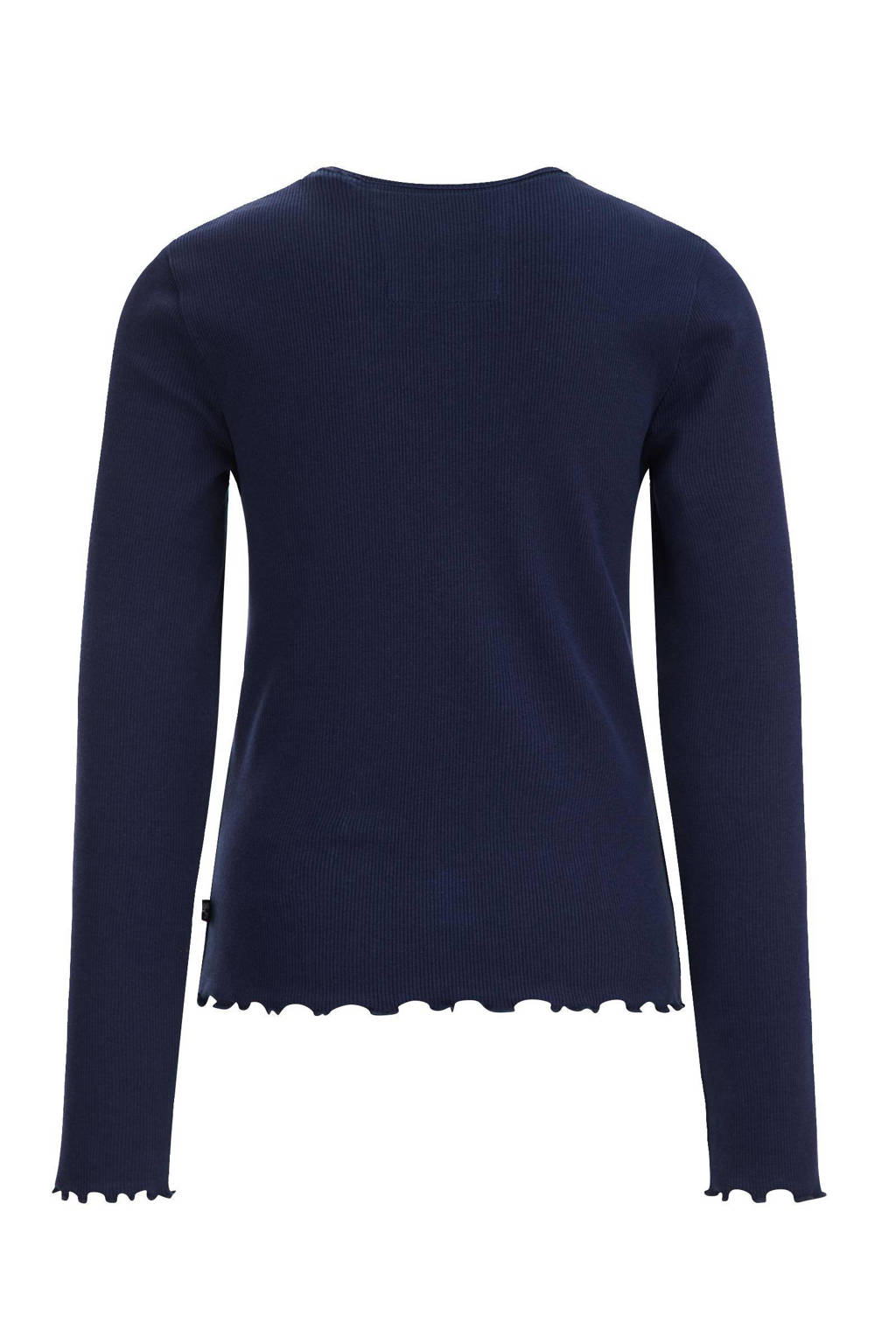 WE Fashion longsleeve hardblauw