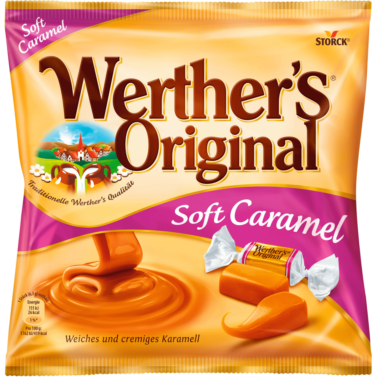 Werther's Original Toffees Car. So. 180g