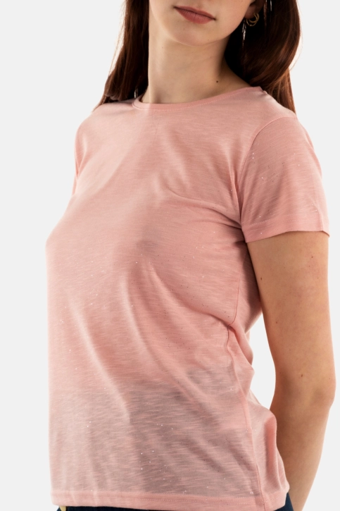 Tee shirt la petite etoile elva rose