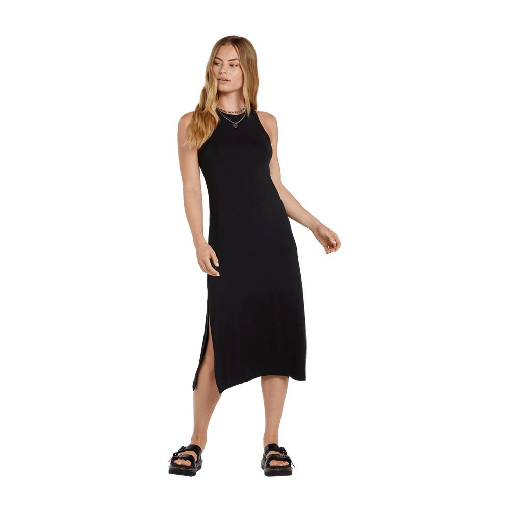 Volcom STONELIGHT - Robe Femme black