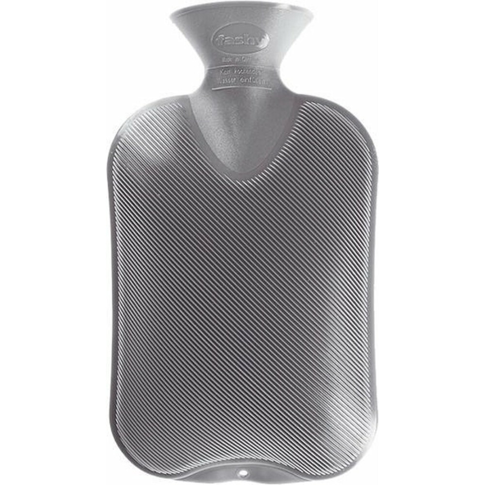 Fashy Warmwaterzak Dubbel Antraciet Grijs2 liter