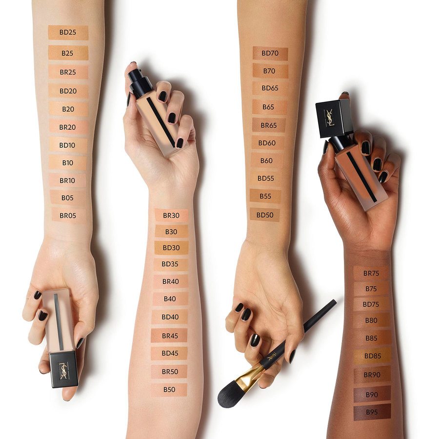 Yves Saint Laurent Encre De Peau All Hours Foundation BR75 25ml