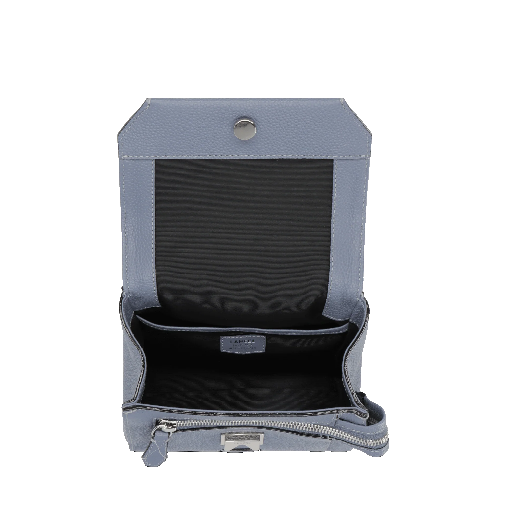 Sac rabat Ninon de Lancel-Ciment/Graphite