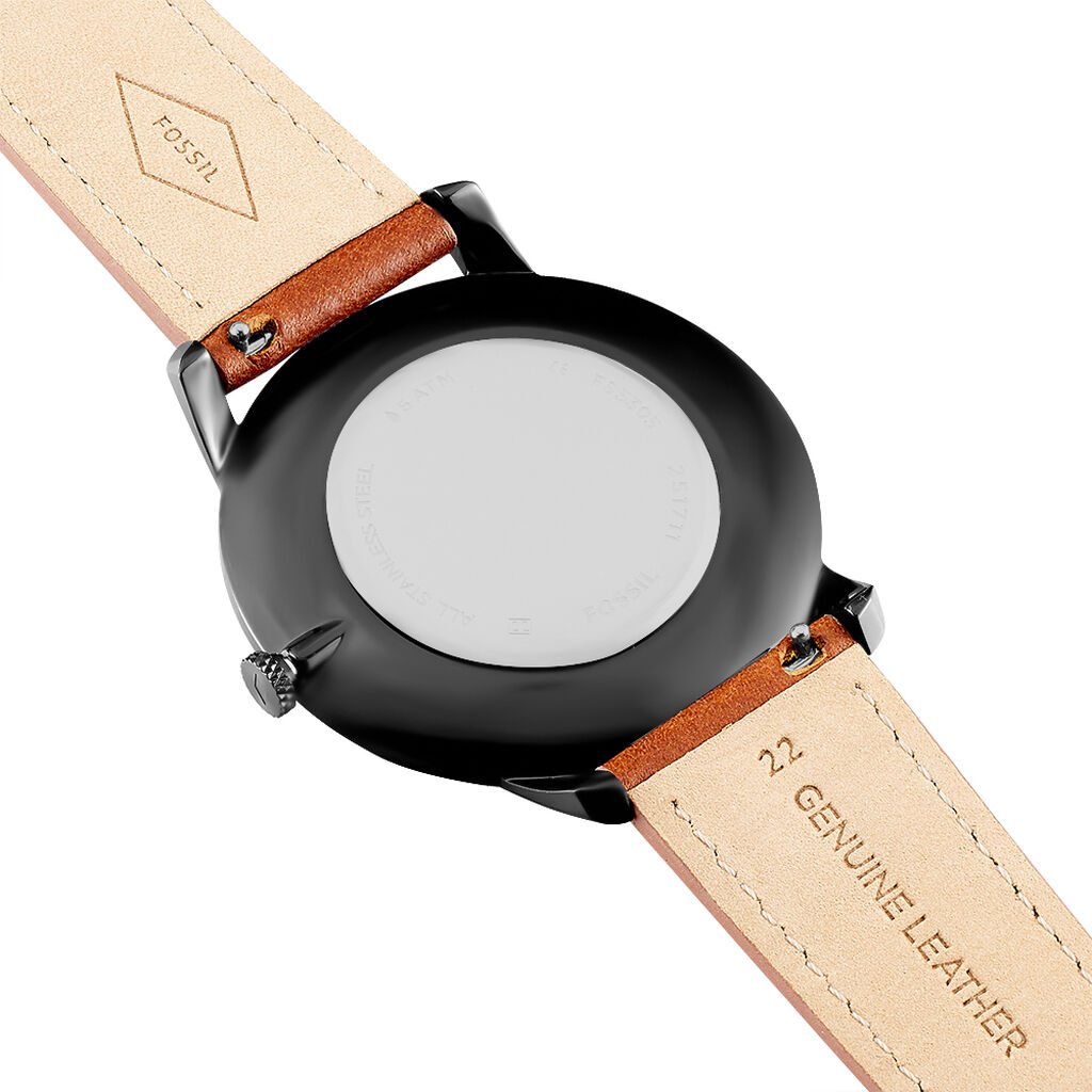 Montre Fossil Minimalist Noir