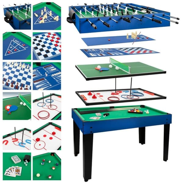 Multispillebord CB Games 107 x 83,5 x 61 cm 12-i-1