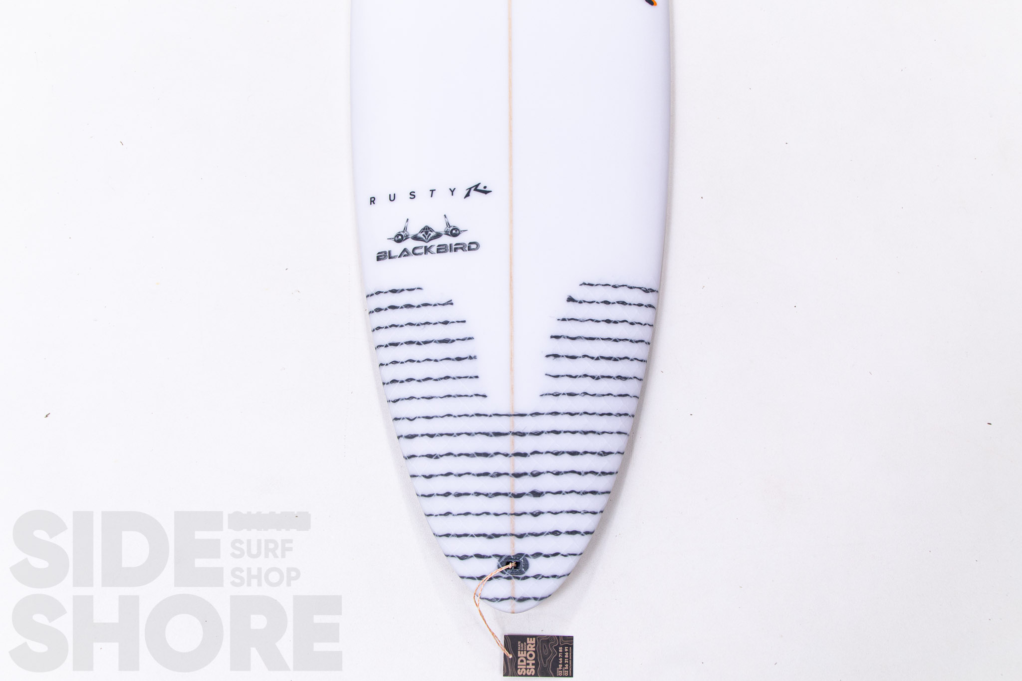 Rusty Surfboards Blackbird - 6'6