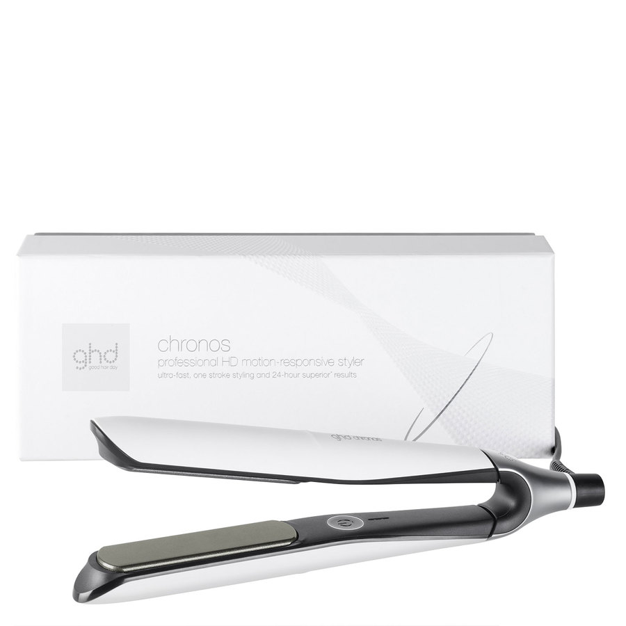 ghd Chronos Hair Straightener White