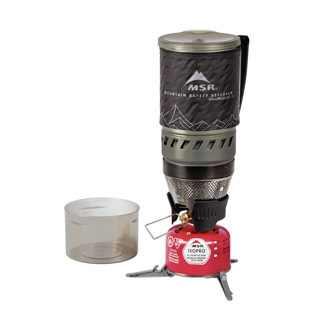 Msr WINDBURNER - Réchaud black