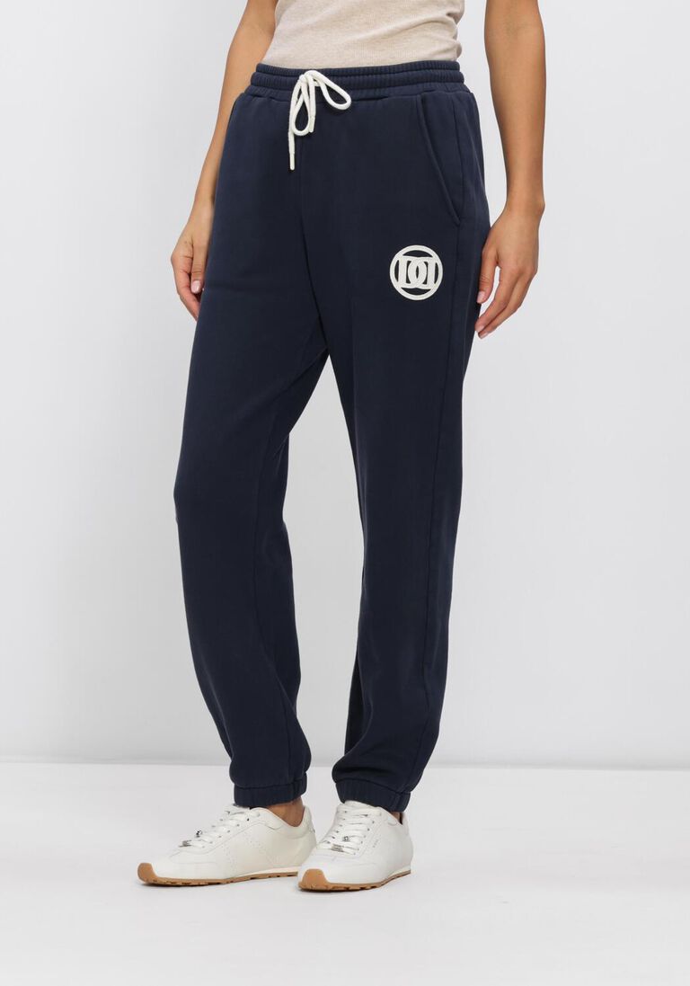 donkerblauwe deblon sports joggingbroek lotte jogger