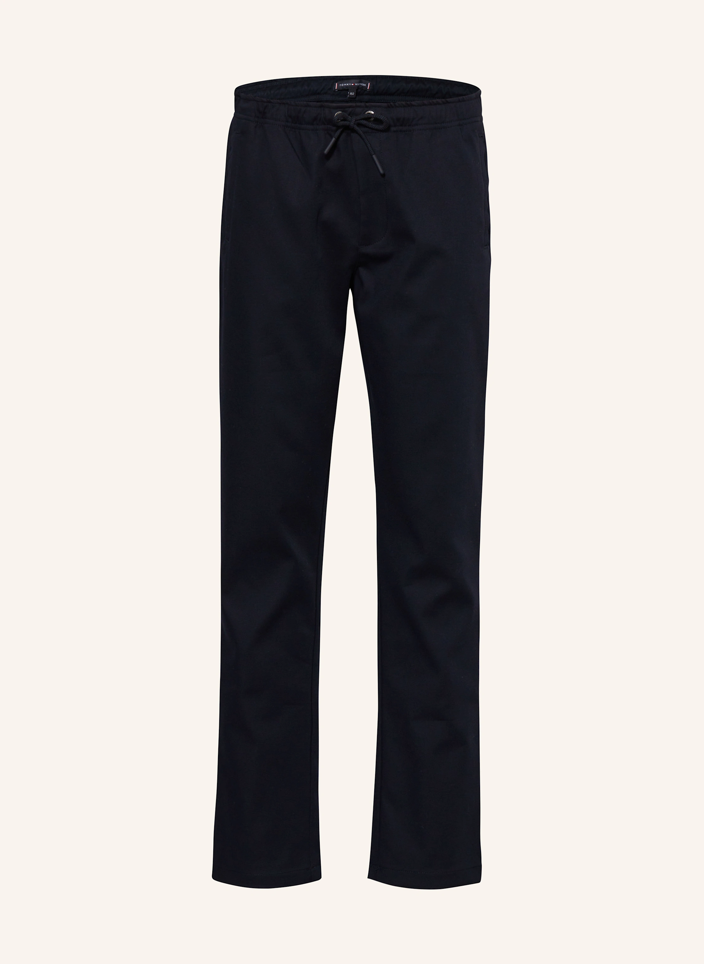 TOMMY HILFIGER Chino im Jogging-Stil Straight Leg Fit
