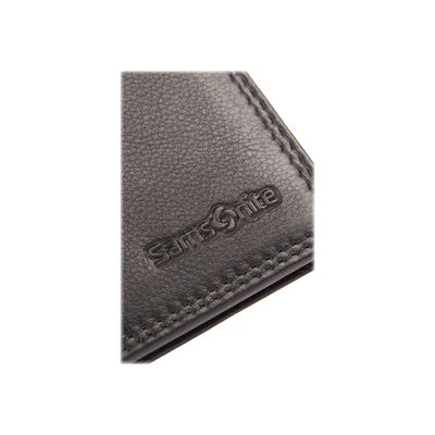 Samsonite Attack SLG S - Portefeuille cuir marron
