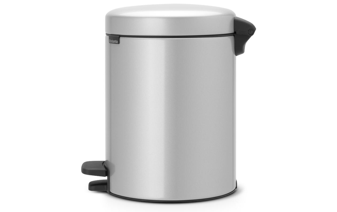 Kosmetikeimer NewIcon 5 l, Metallic greyTreteimer