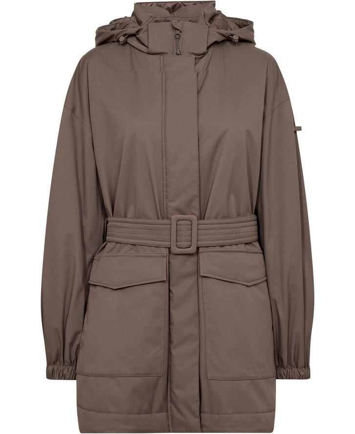 Max Mara Leisure CIRCOLO WATER RESISTENT PARKA Hazelnut brown