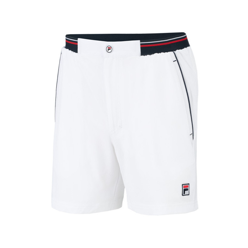 Short Fila Stephan blanc ou bleu marine